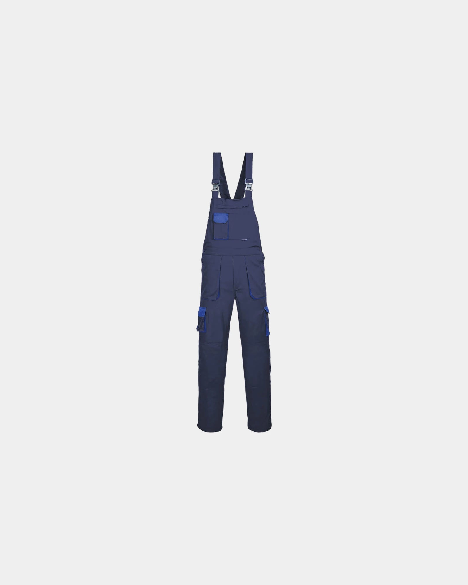 Custom cotton bib apron for businesses and teams - Navy