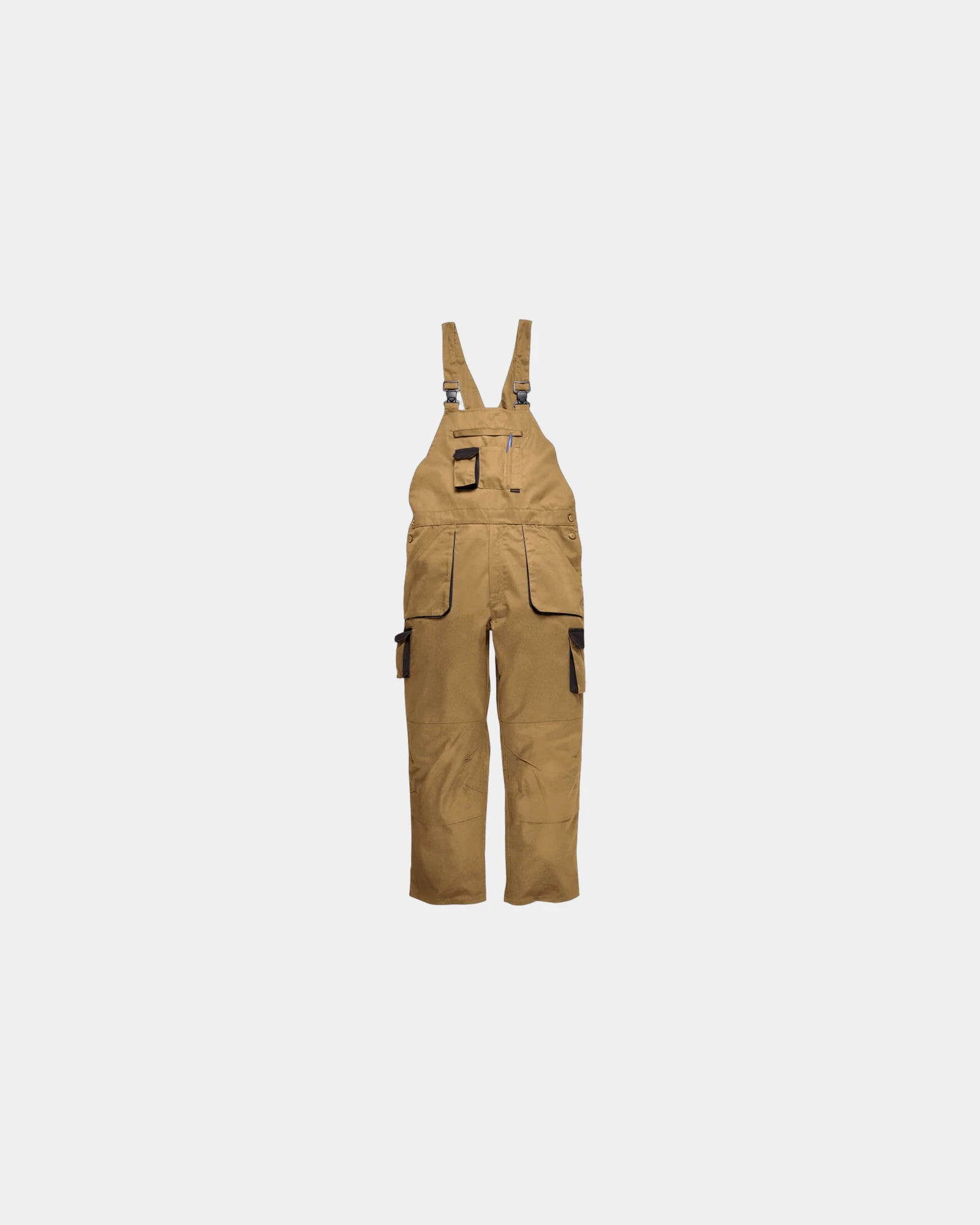 Custom cotton bib apron for businesses and teams - Green