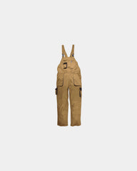 Custom cotton bib apron for businesses and teams - Green