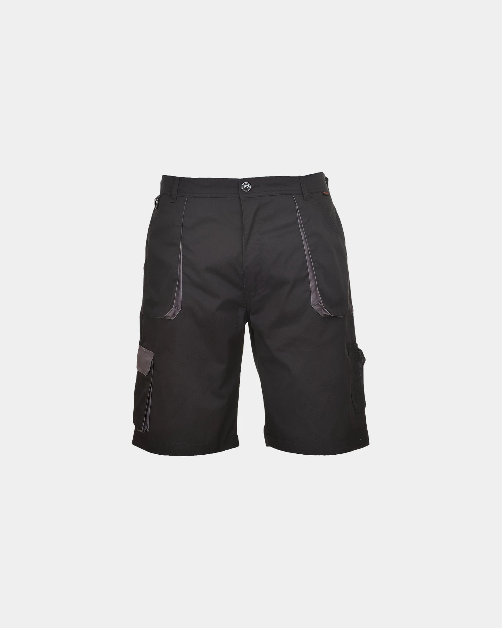 Promotional Bermuda shorts - Black-Sky Blue