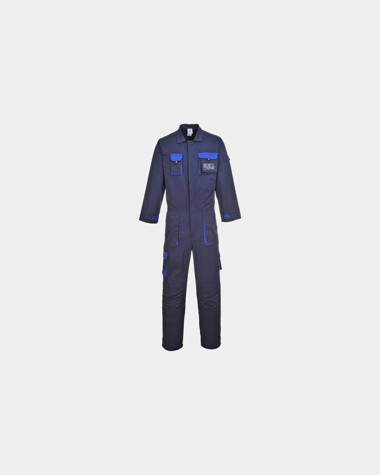 Promotional Texo Contrast coverall - Navy