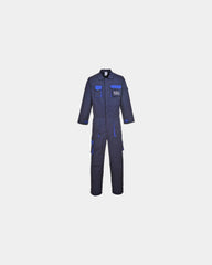 Promotional Texo Contrast coverall - Navy