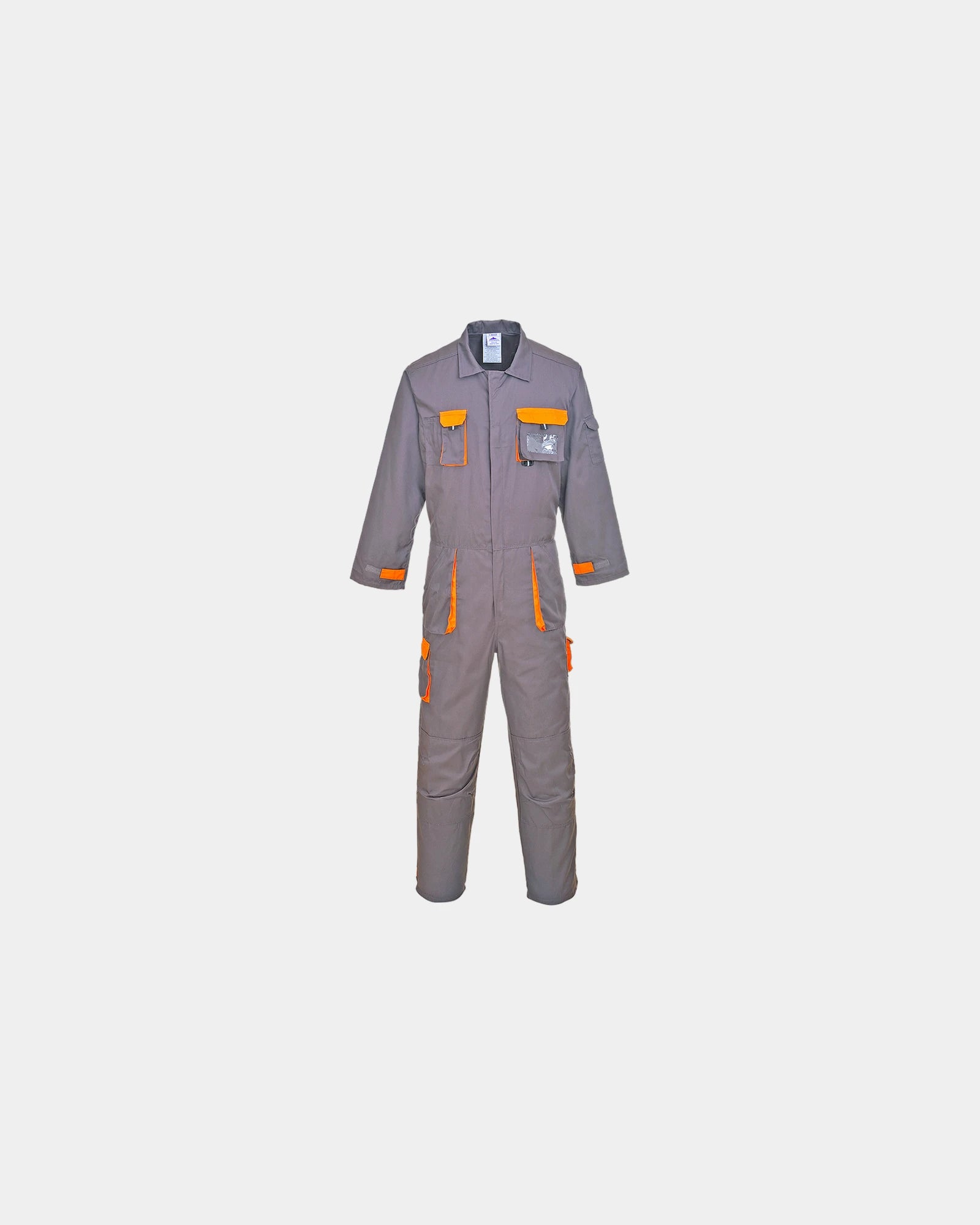 Promotional Texo Contrast coverall - Grey