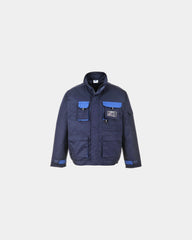 Promotional insulated jacket for cold weather - Navy