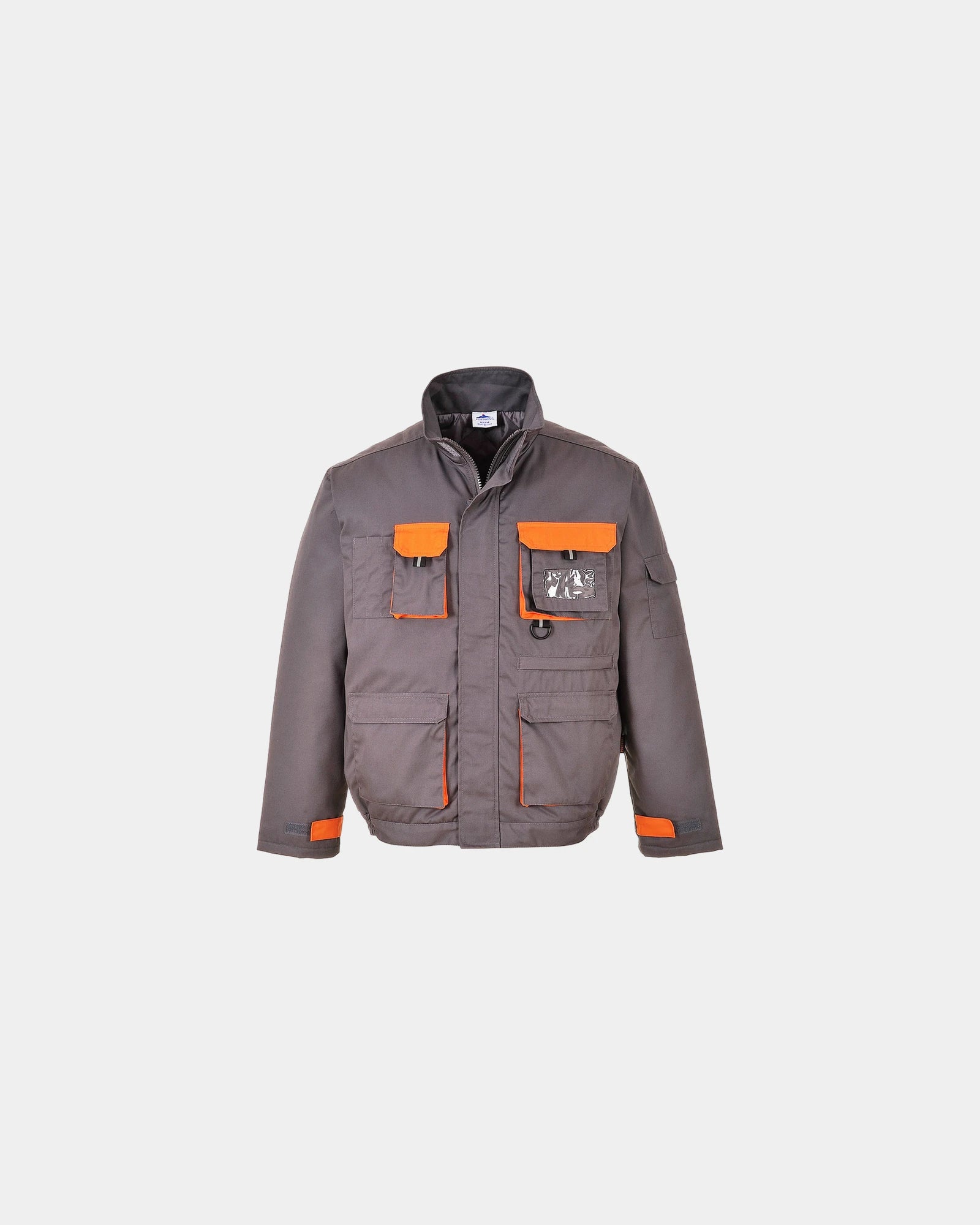 Promotional insulated jacket for cold weather - Grey