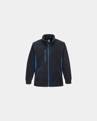 Custom fleece jacket Texo - Navy