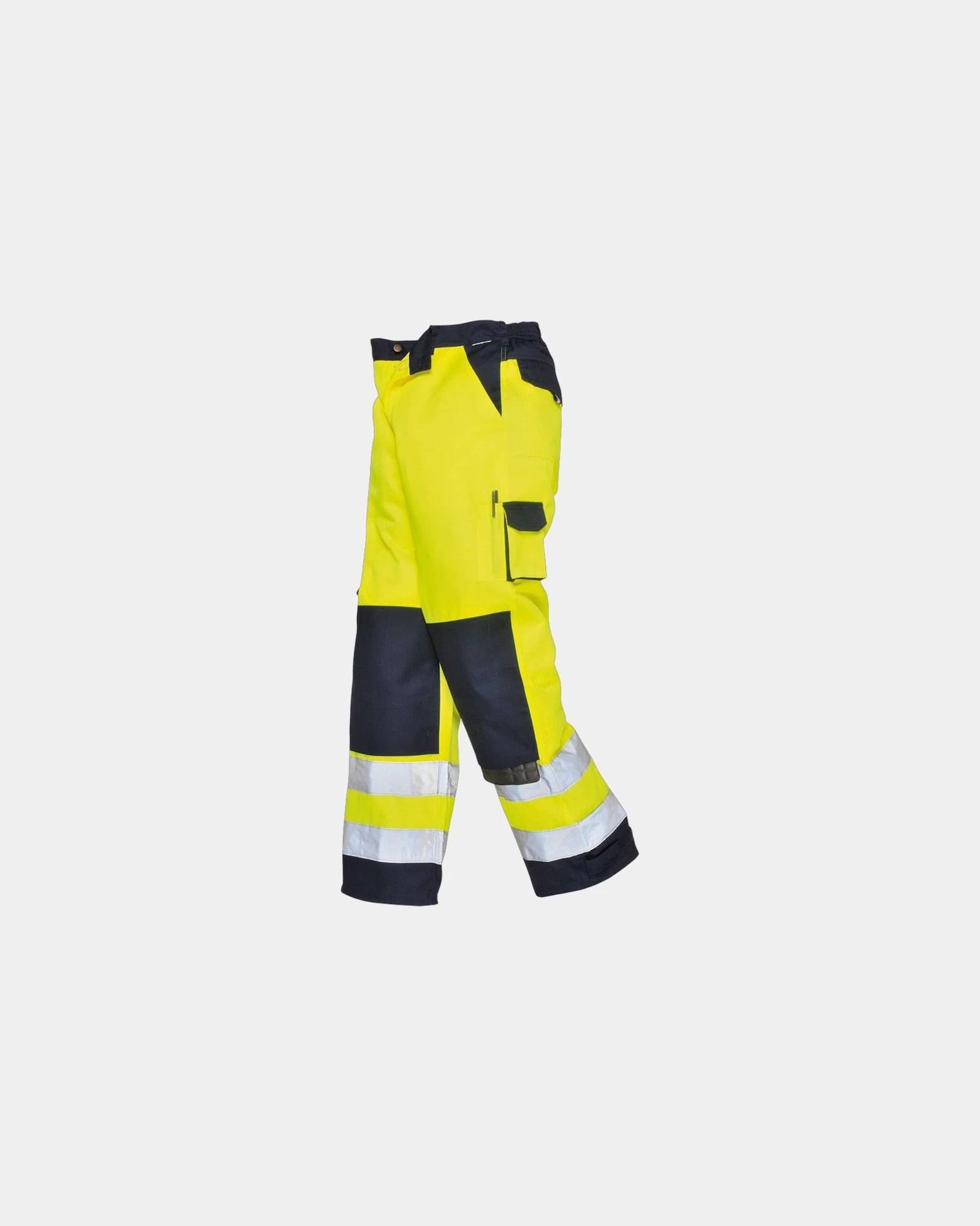 Promotional stylish HV Lyon pants - Yellow-Navy