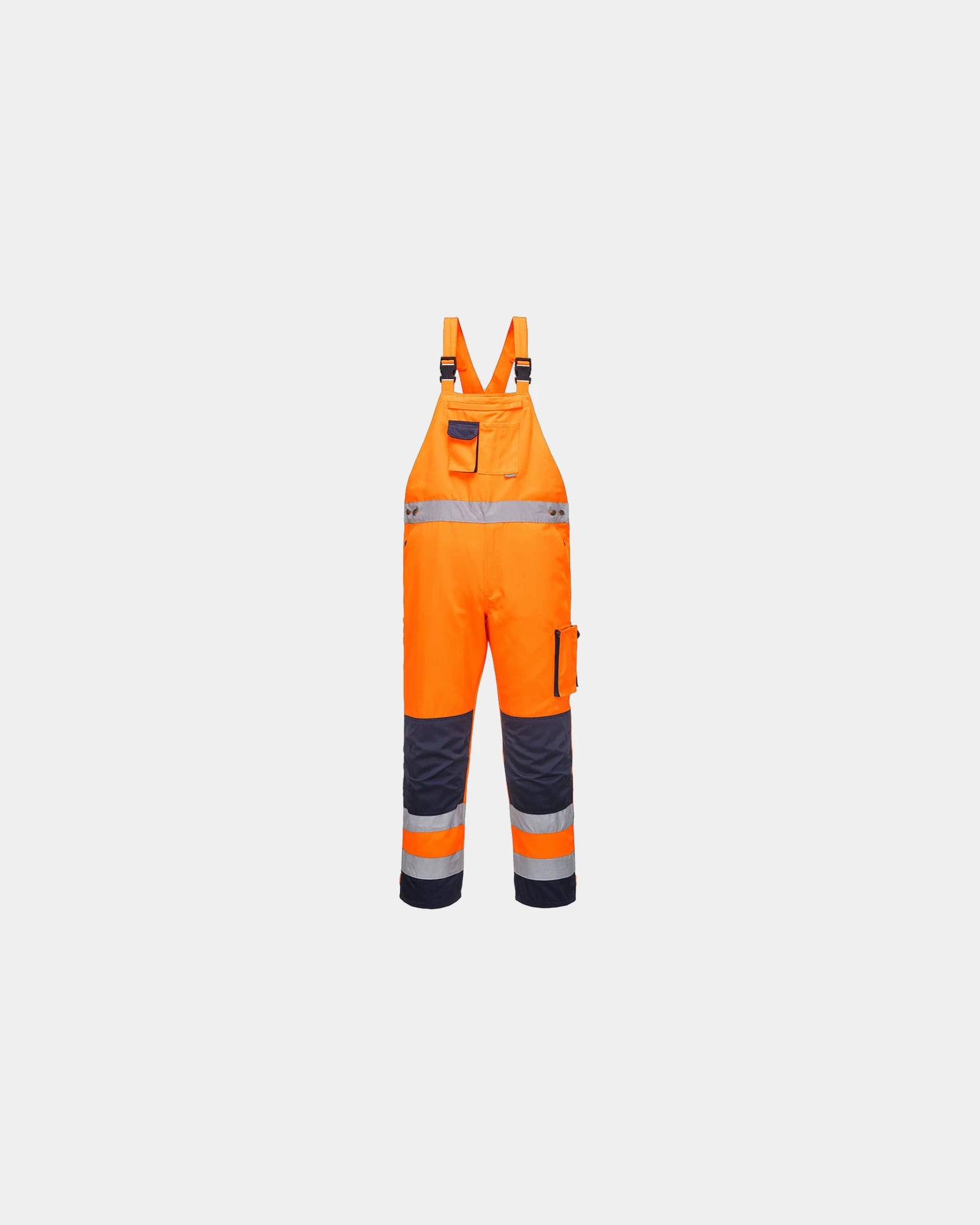 Promotional multipoch HV bicolore overalls - Orange