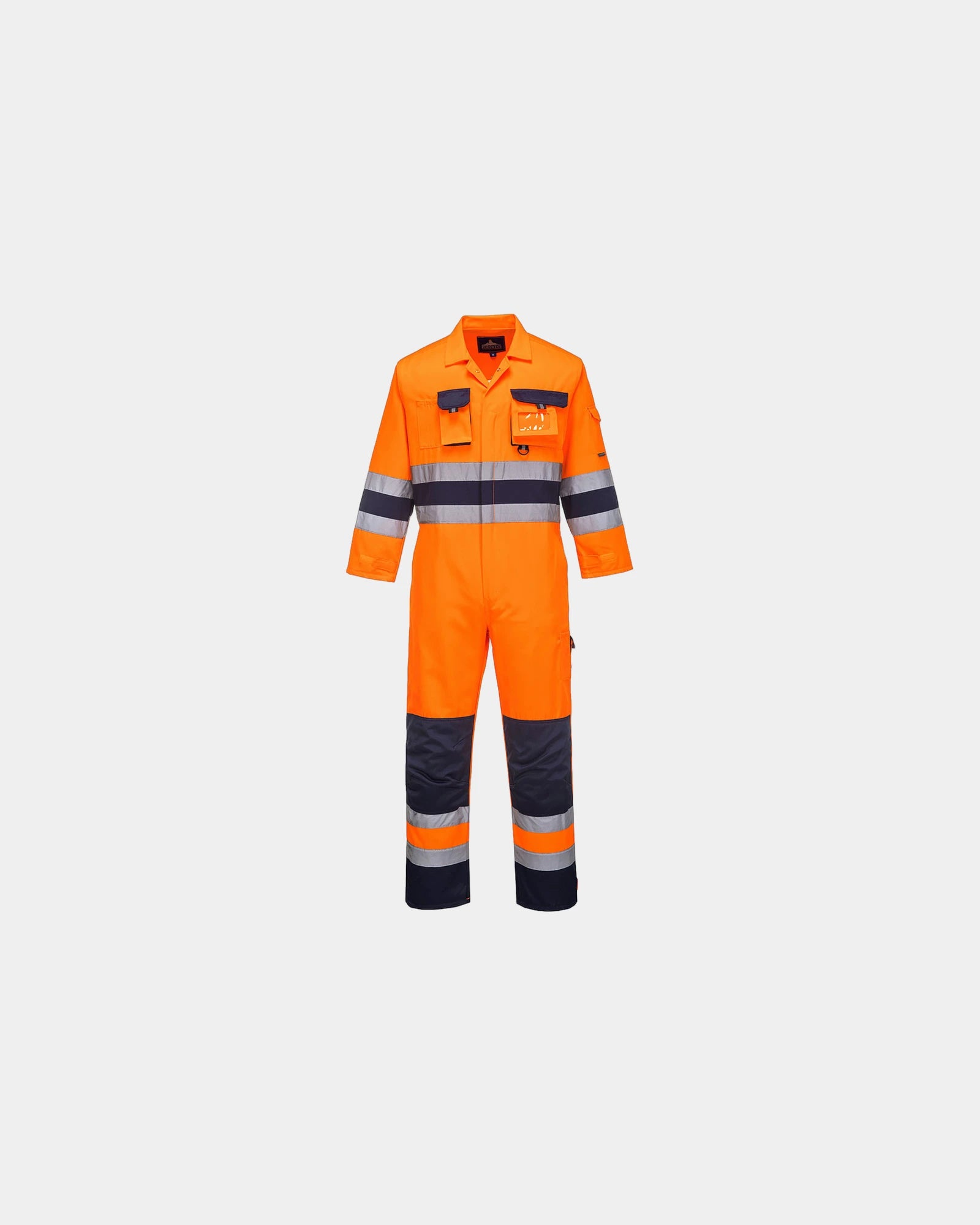 Promotional high visibility Texo HV coverall - Orange