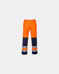 Promotional durable Hi-Vis Seville trousers - Orange