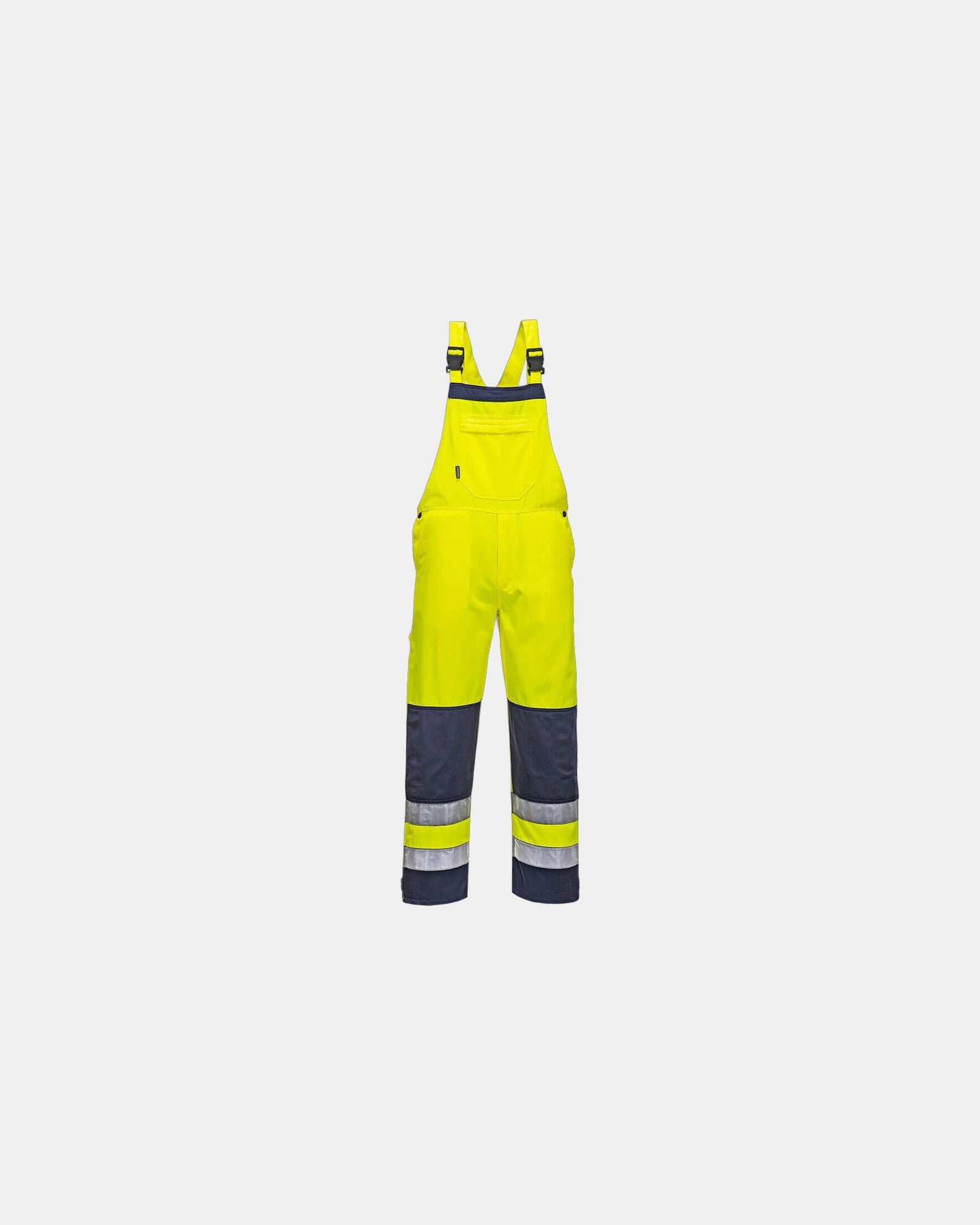 Promotional Hi-Vis Girona coverall - Yellow-Navy