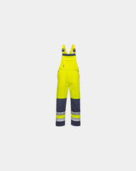 Promotional Hi-Vis Girona coverall - Yellow-Navy