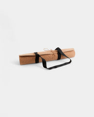 Customizable Natural Cork Yoga Mat