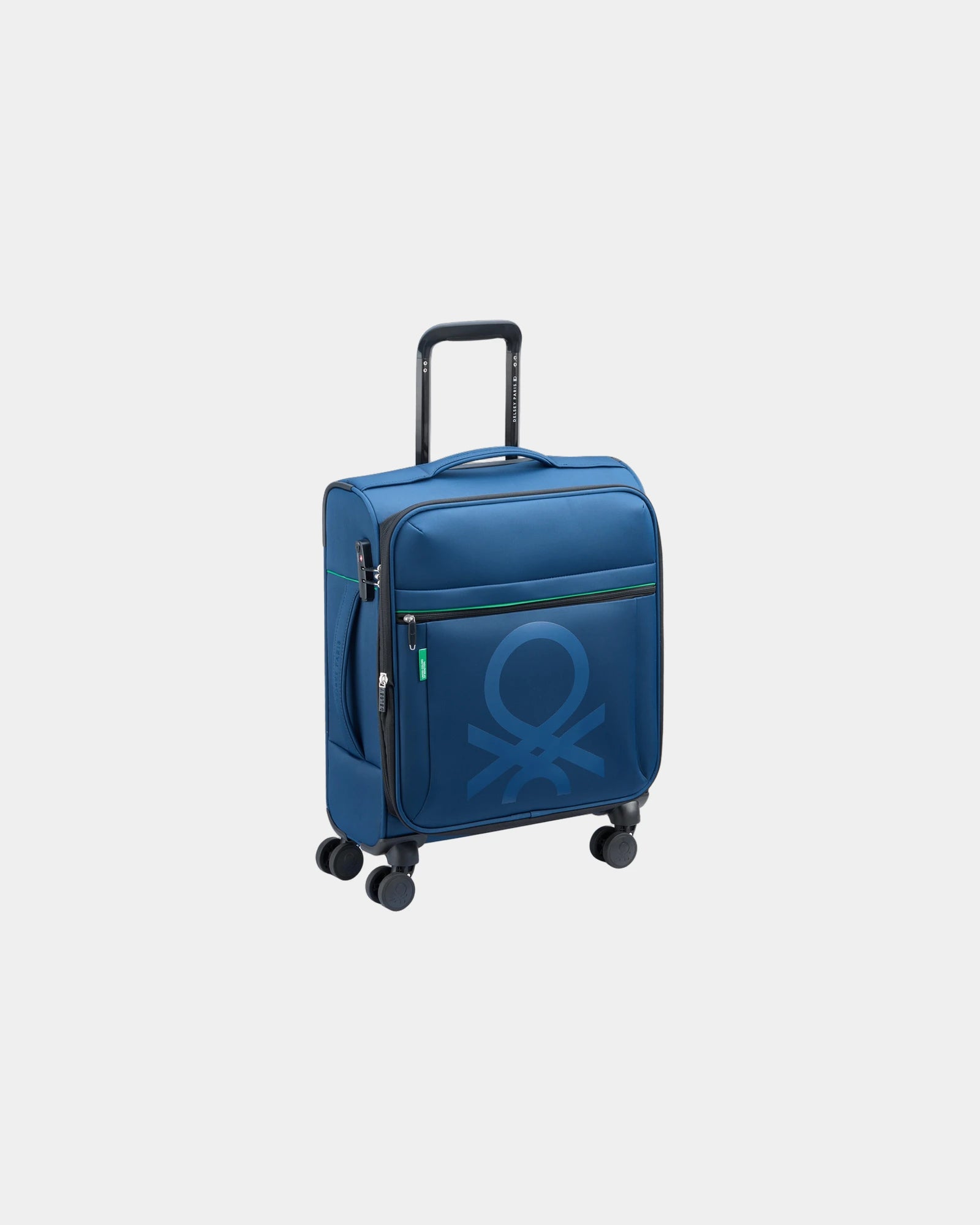 Promotional polyester cabin suitcase 55 cm - 8