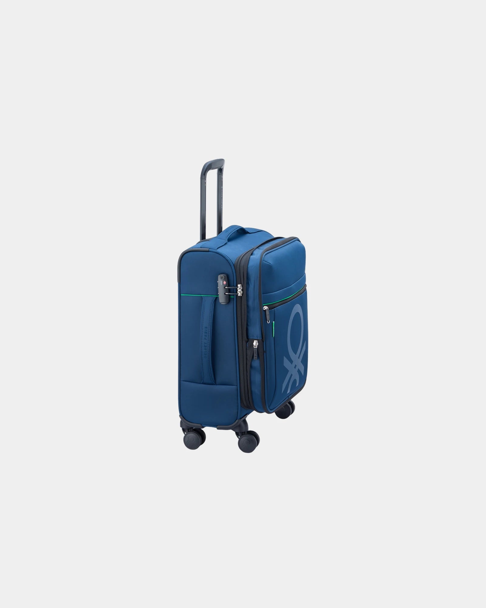 Promotional polyester cabin suitcase 55 cm - 12