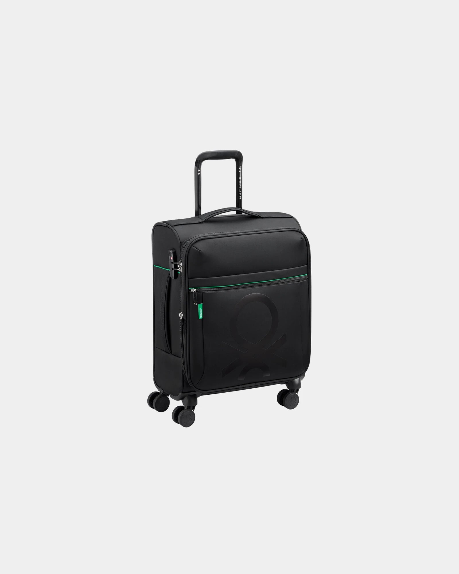 Promotional polyester cabin suitcase 55 cm - 1