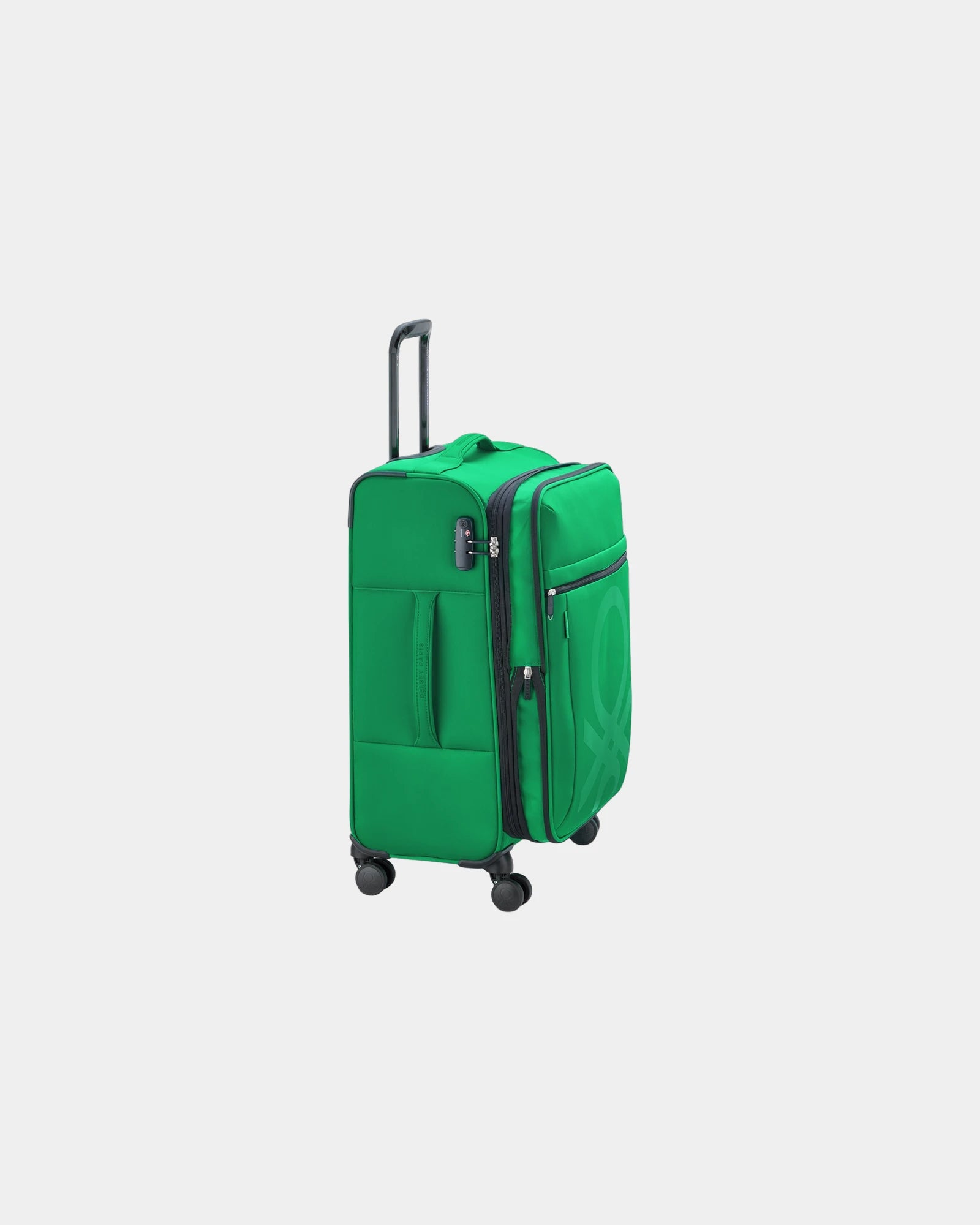Promotional polyester cabin suitcase 55 cm - 19