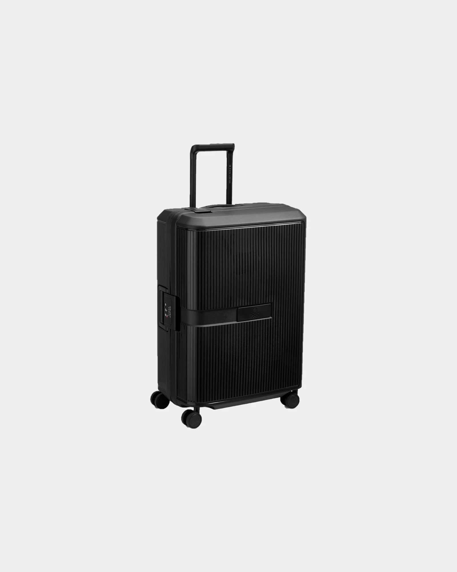 Promotional polypropylene luggage United Colors of Benetton - Black