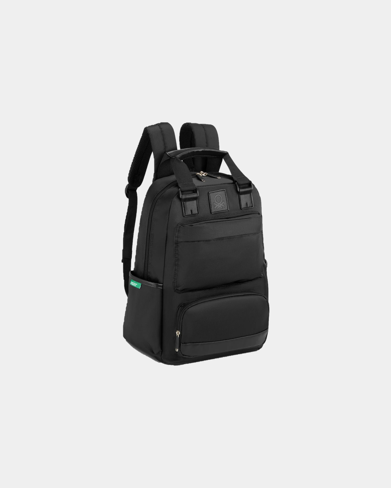 Promotional polyester tote bag - Black