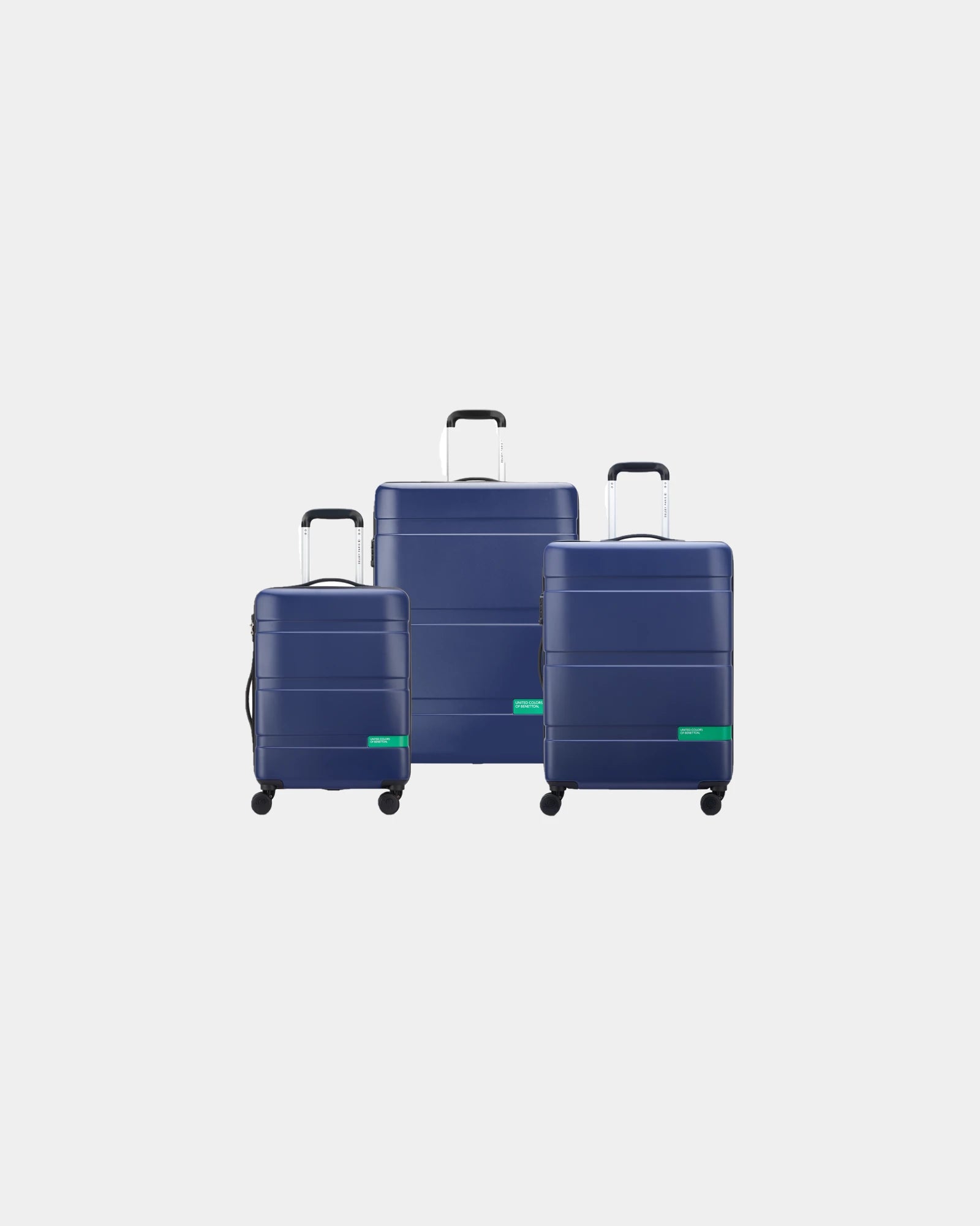 Promotional ABS polycarbonate luggage set - Navy