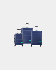Promotional ABS polycarbonate luggage set - Navy