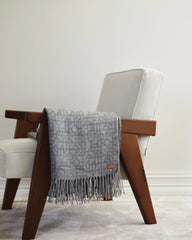 Custom geometric print blanket Vinga Verso - 8