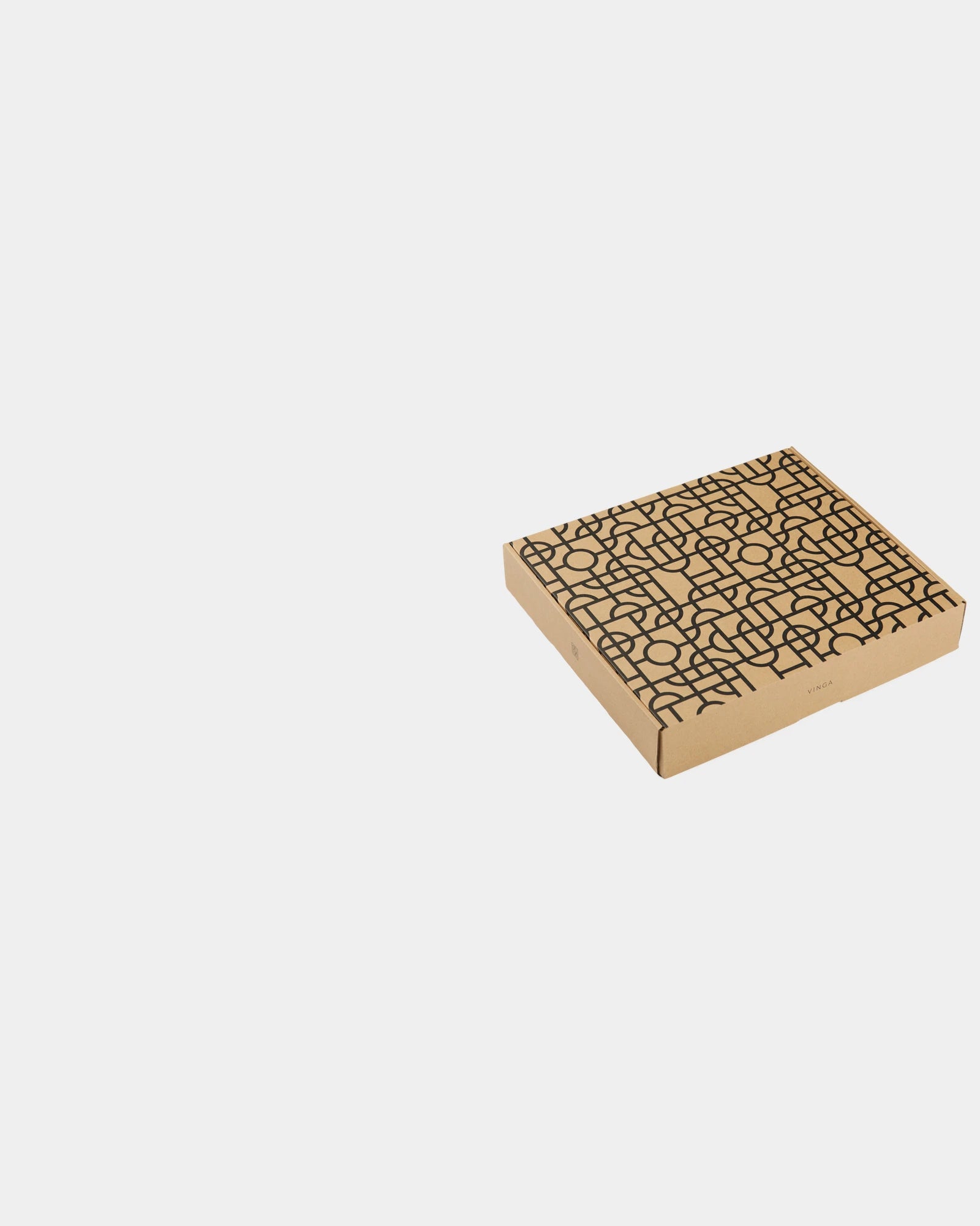 Custom geometric print blanket Vinga Verso - 17