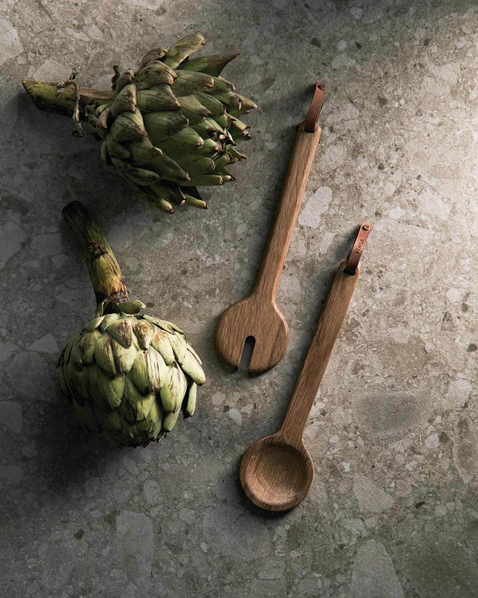 Custom wooden serving utensils Vinga Alcamo - 2