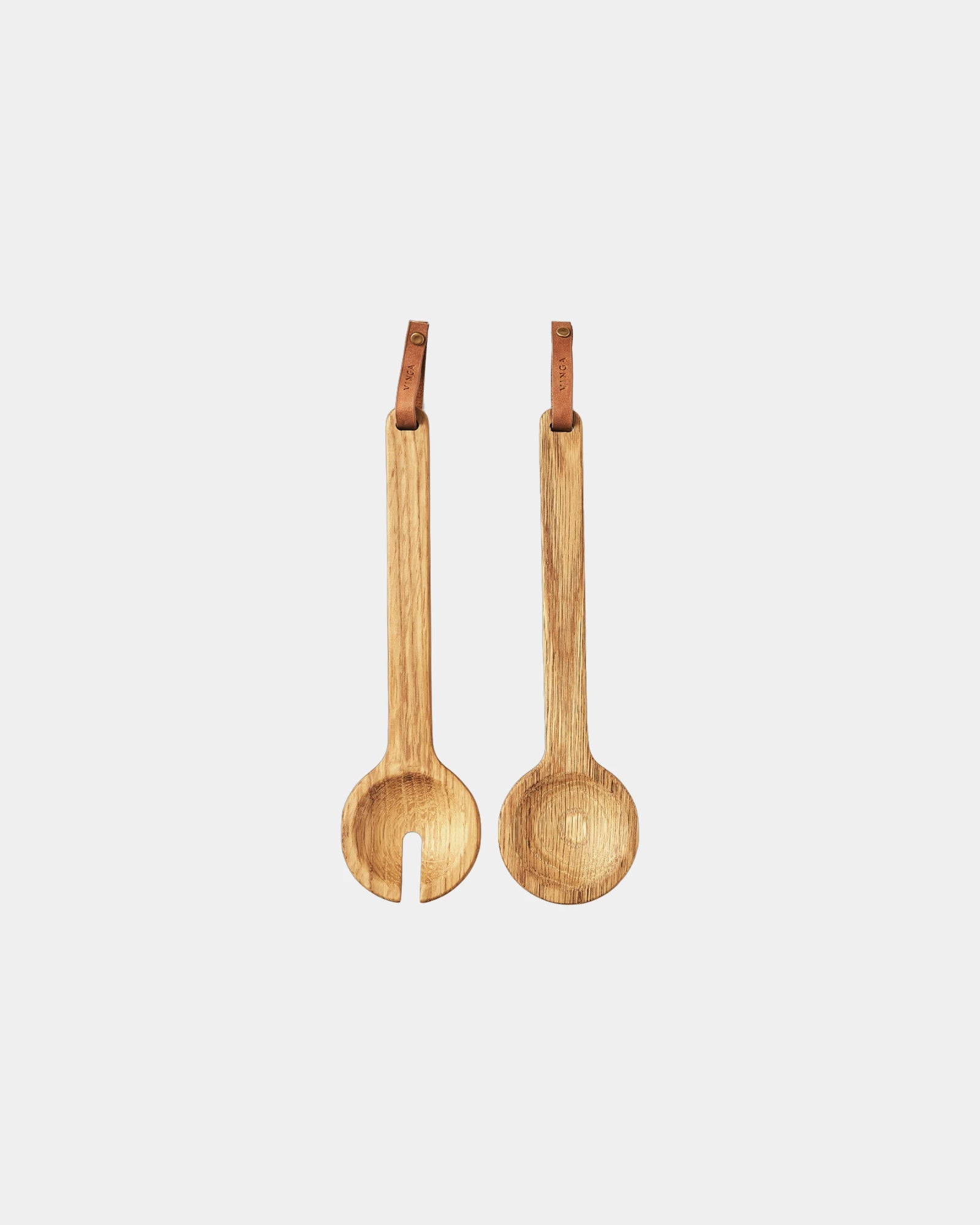 Custom wooden serving utensils Vinga Alcamo - Brown