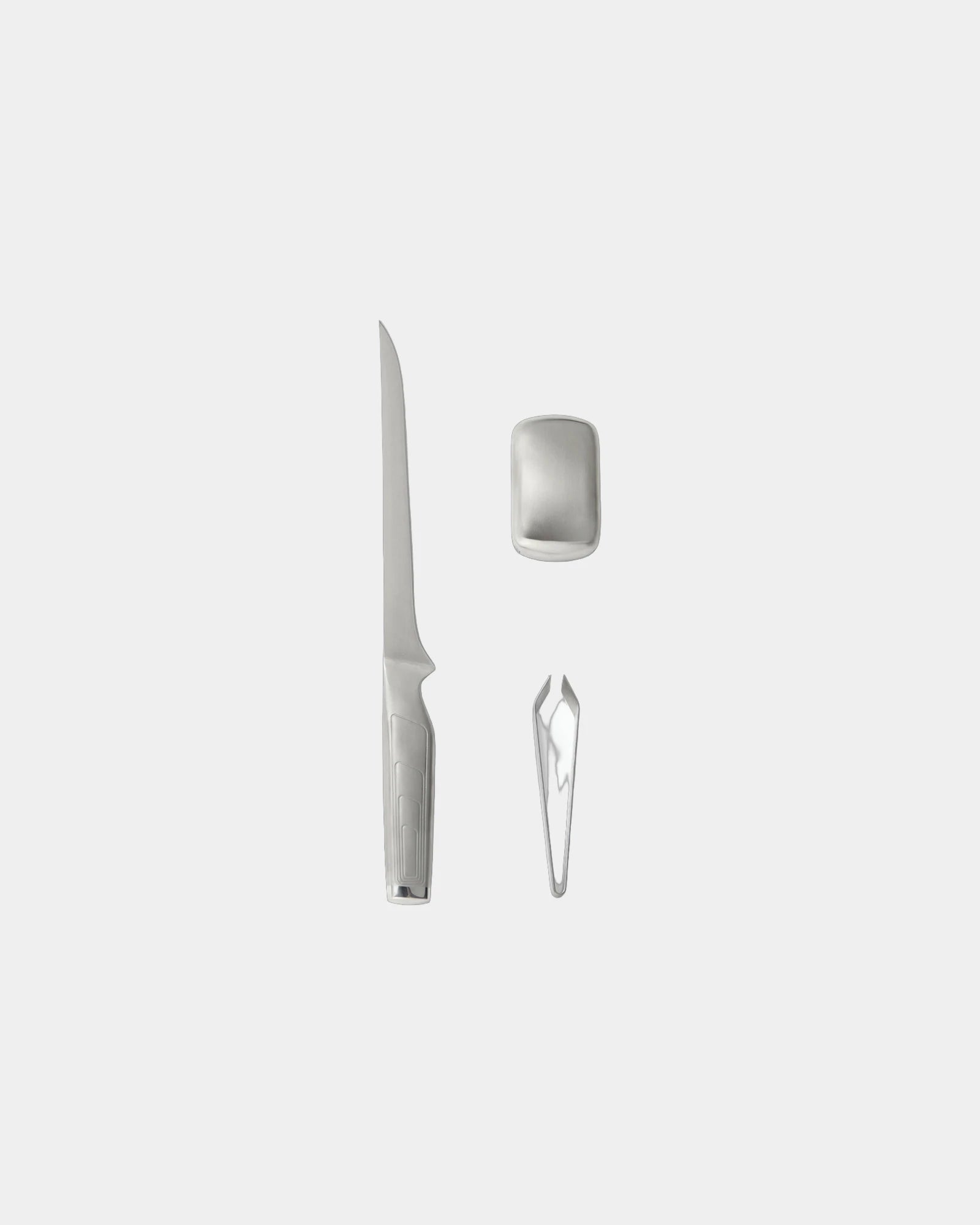 Custom stainless steel Hattasan fillet knife Vinga - Steel