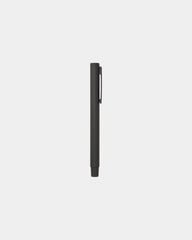 Custom recycled stainless steel pen Vinga Baltimore - Black