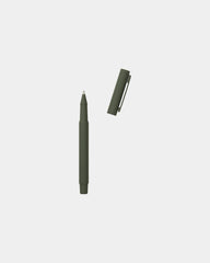 Custom recycled stainless steel pen Vinga Baltimore - Green
