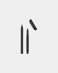 Custom recycled Vinga pen set - Black