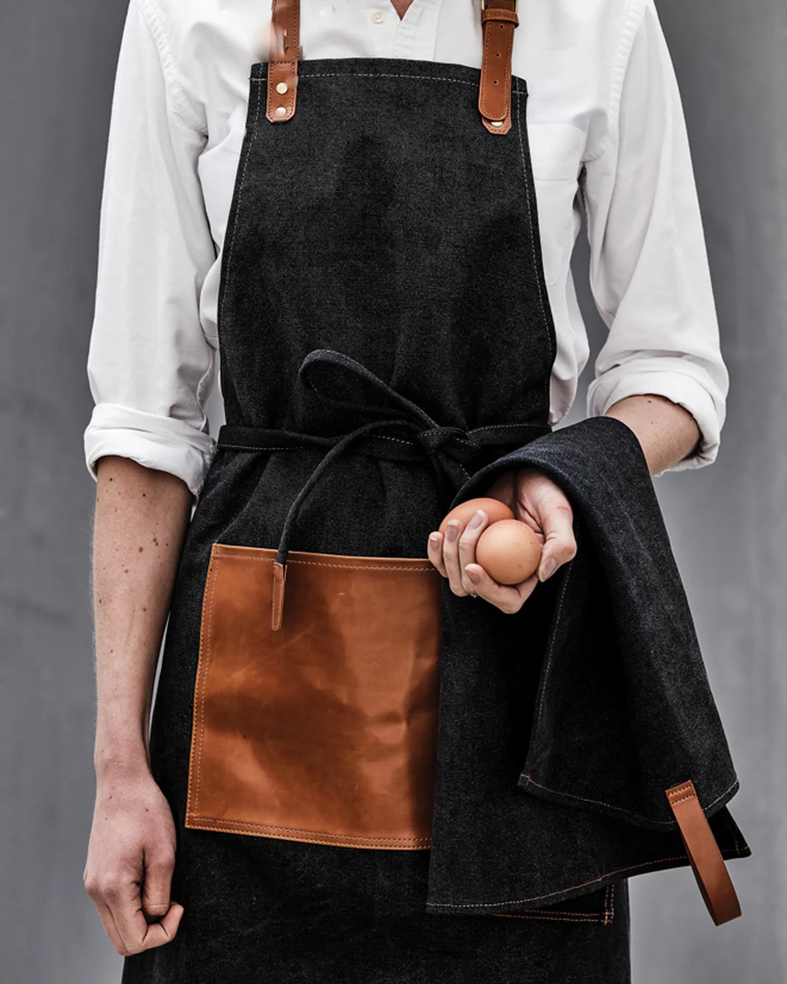 Custom Vinga Asado 500 g/m² cotton apron - 1