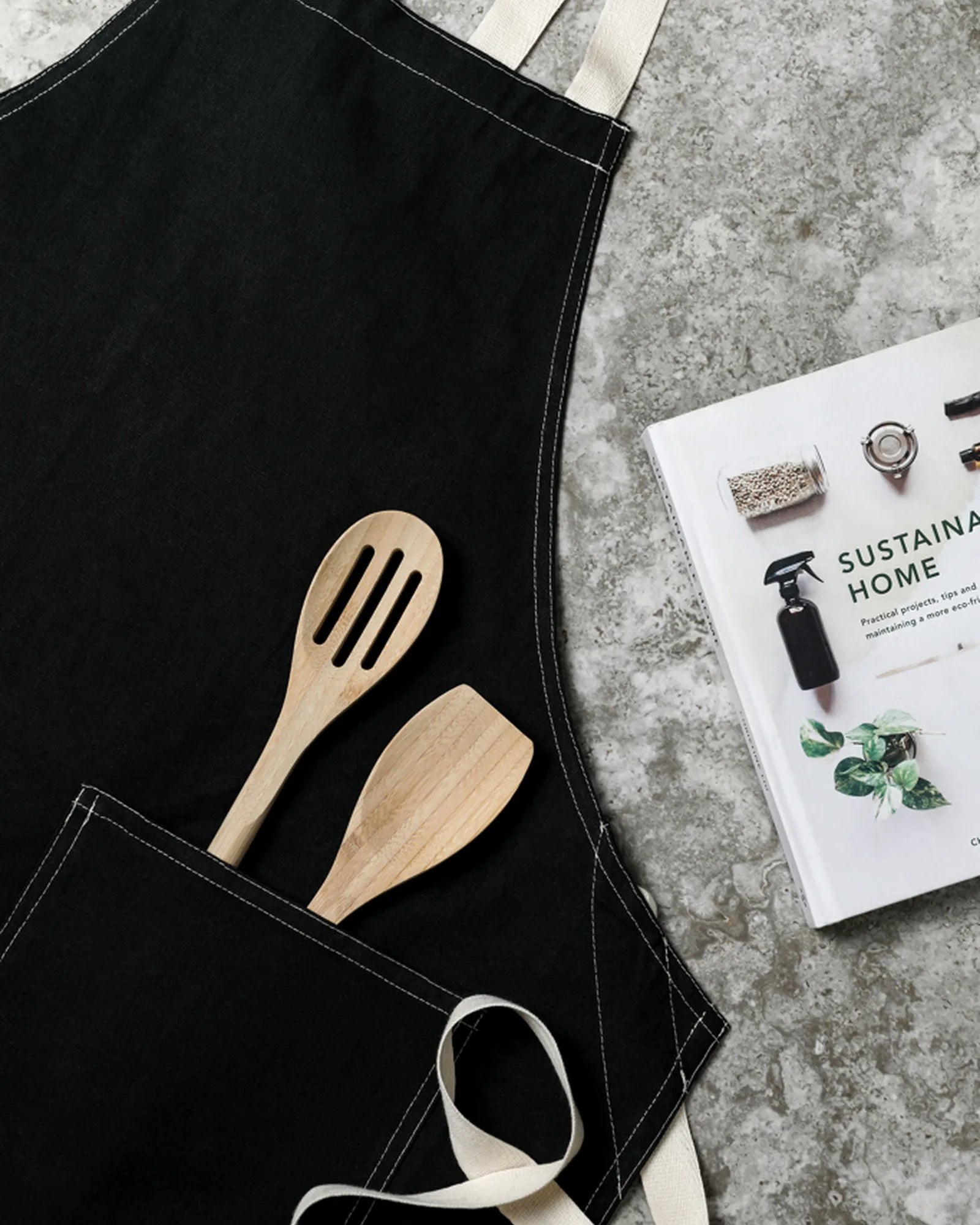 Custom recycled cotton apron Vinga Sovano - 1