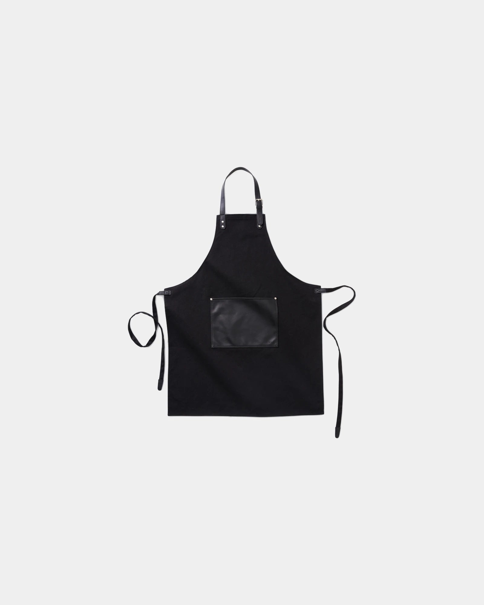 Custom cotton apron Vinga Casbas - Black