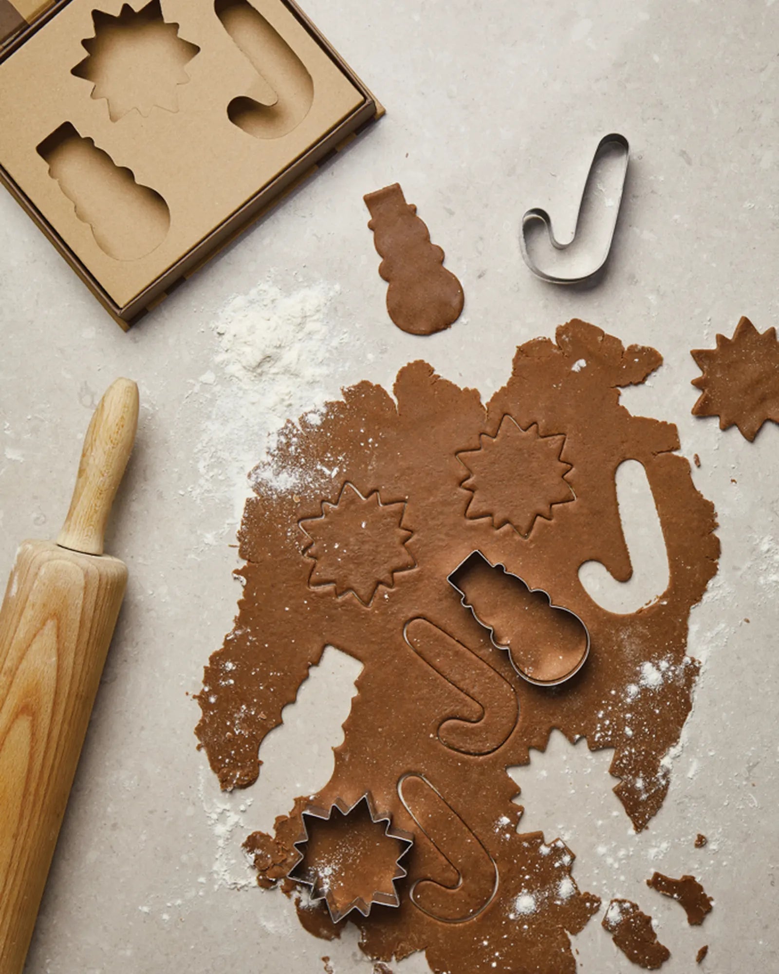 Custom stainless steel cookie cutter set Vinga Classic - 2