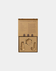 Custom stainless steel cookie cutter set Vinga Classic - Grey