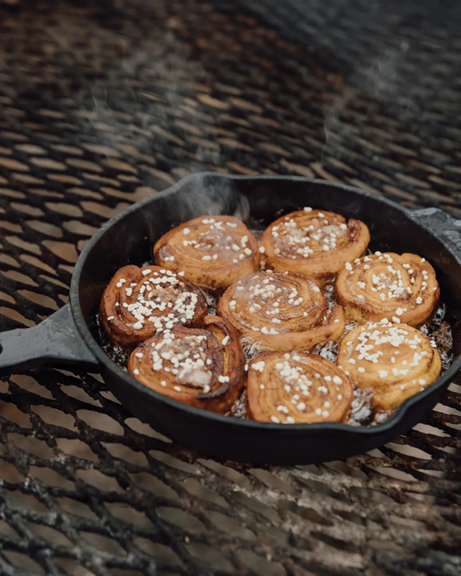 Custom cast iron skillet 20 cm Vinga Monte Ardoise - 5