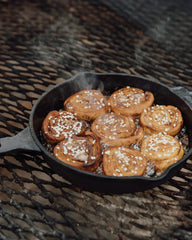Custom cast iron skillet 20 cm Vinga Monte Ardoise - 5