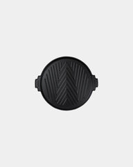 Custom 30 cm Vinga Monte Ardoise cooking grill - Black