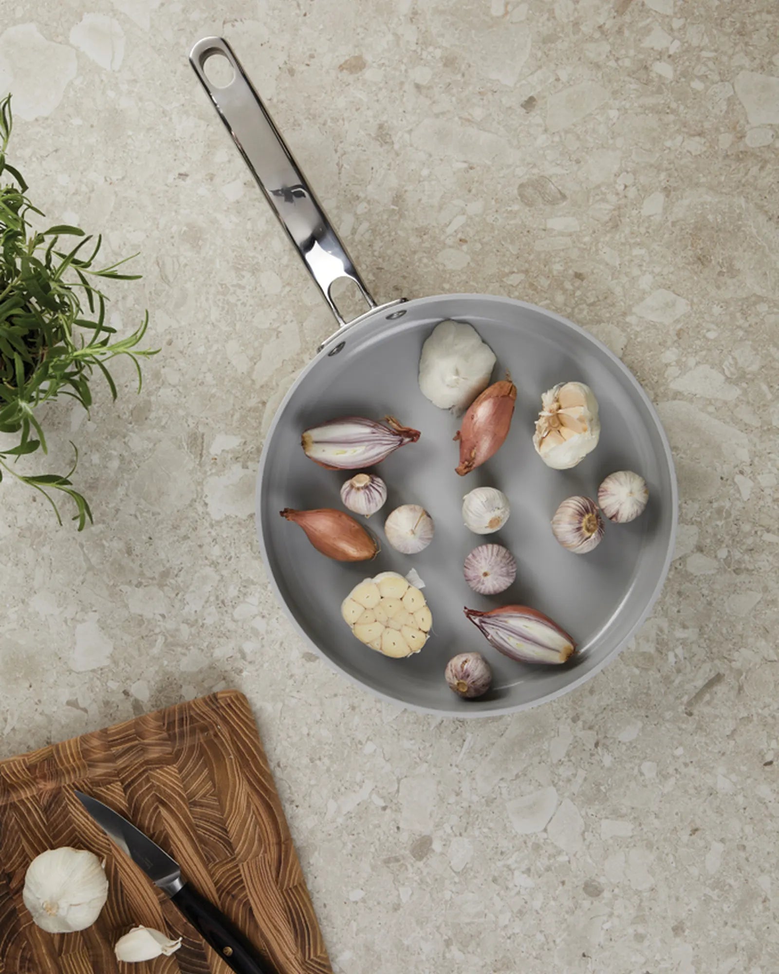 Custom RCS aluminum frying pan Vinga Alte 25 cm - 2