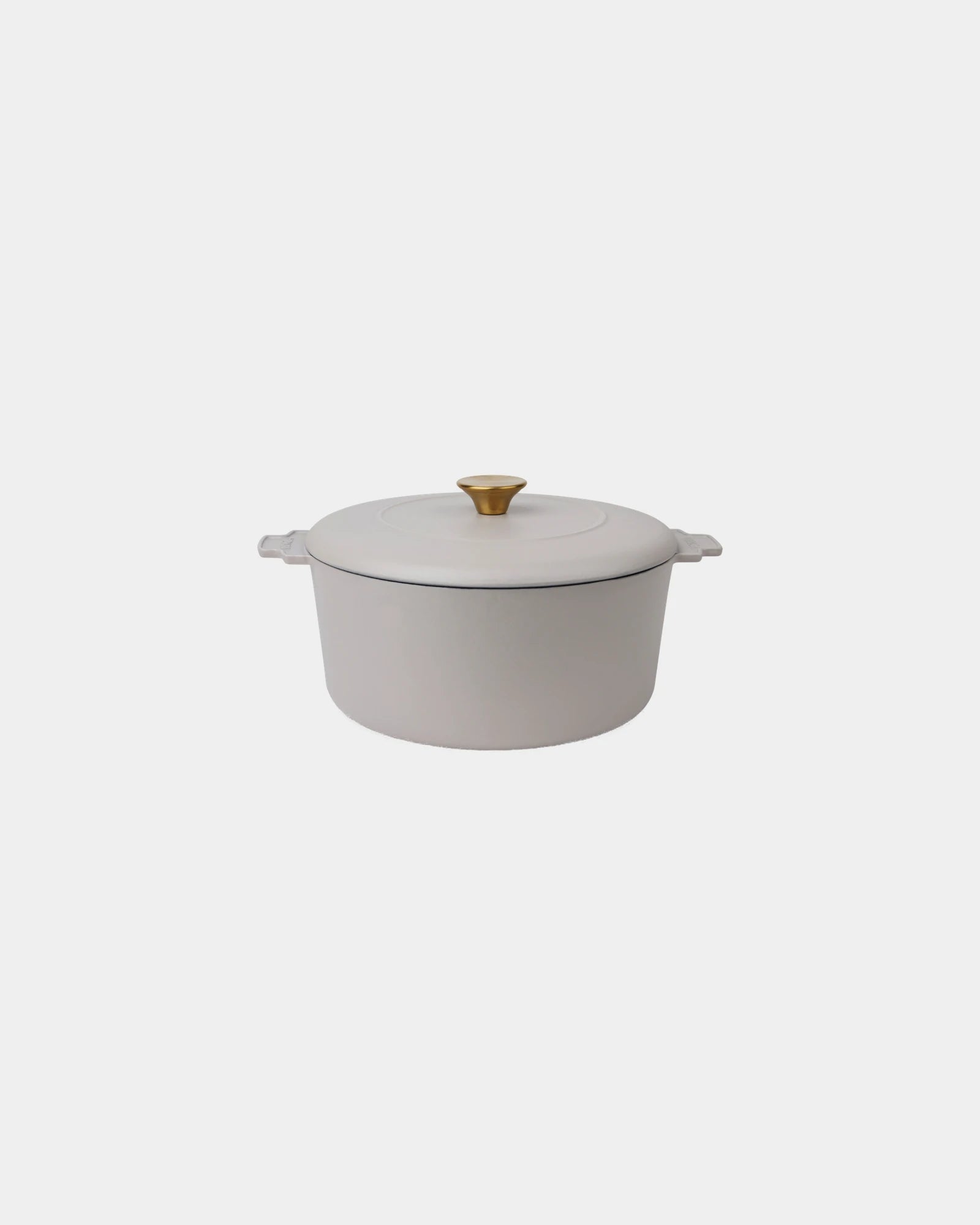 Custom cast iron cocotte Vinga Monte Heritage 5L - Grey