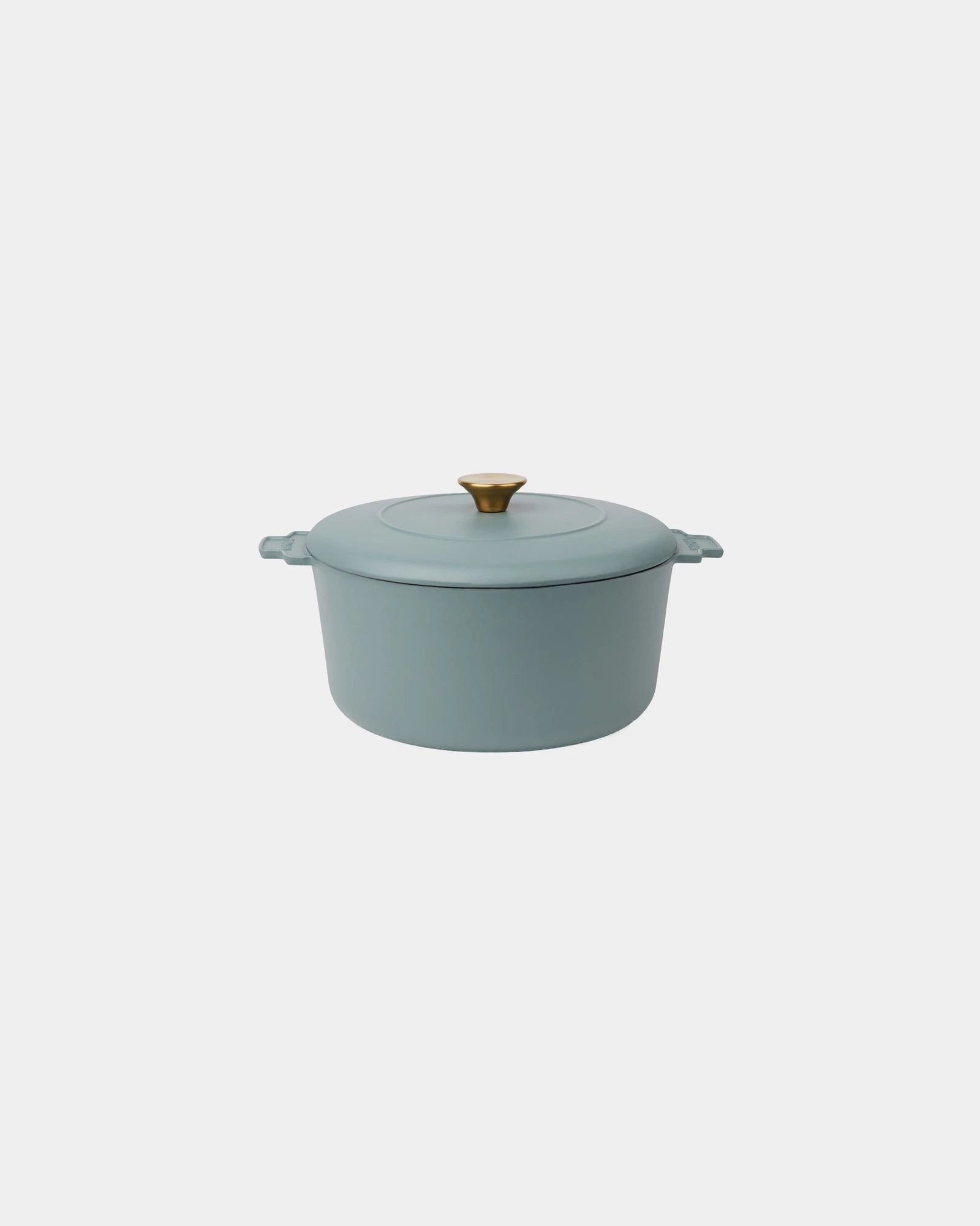 Custom cast iron cocotte Vinga Monte Heritage 5L - Blue