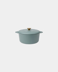 Custom cast iron cocotte Vinga Monte Heritage 5L - Blue