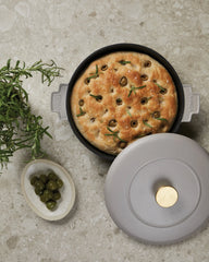 Custom cast iron Vinga Monte Heritage braiser 2.5 L - 8