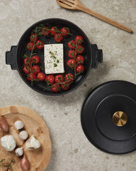 Custom cast iron Vinga Monte Heritage braiser 2.5 L - 4