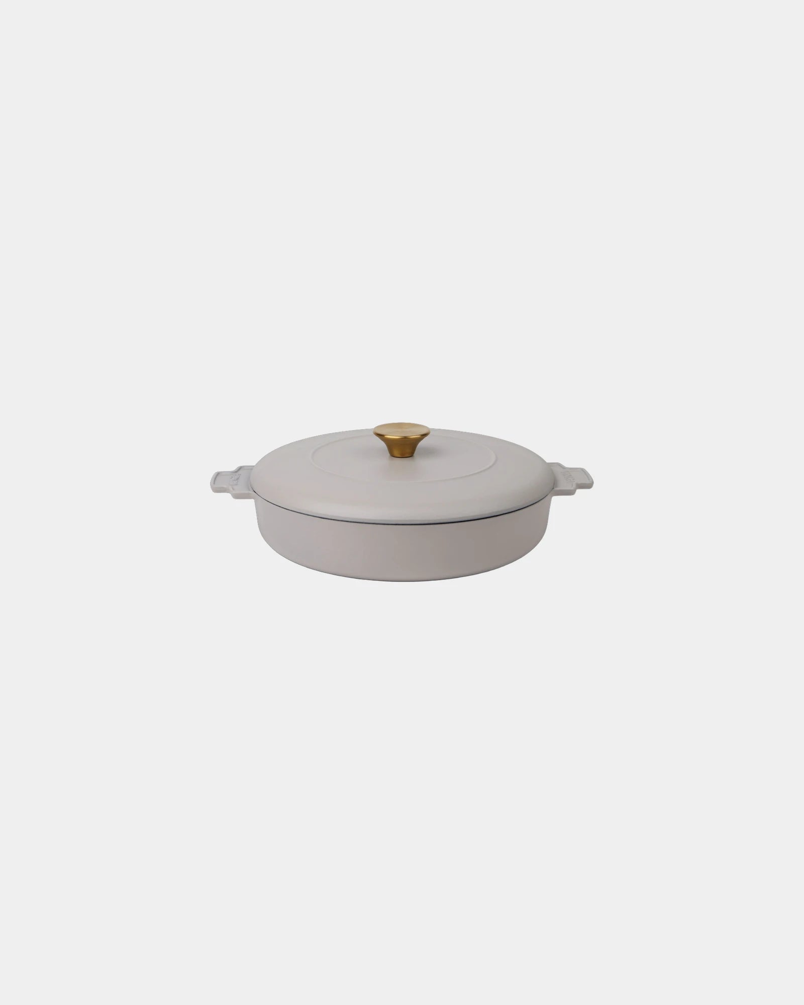 Custom cast iron Vinga Monte Heritage braiser 2.5 L - Grey