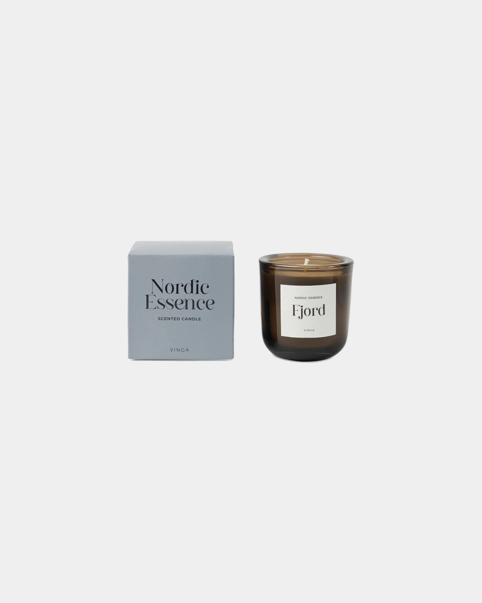 Custom scented candle Vinga Nordic Petite - Blue