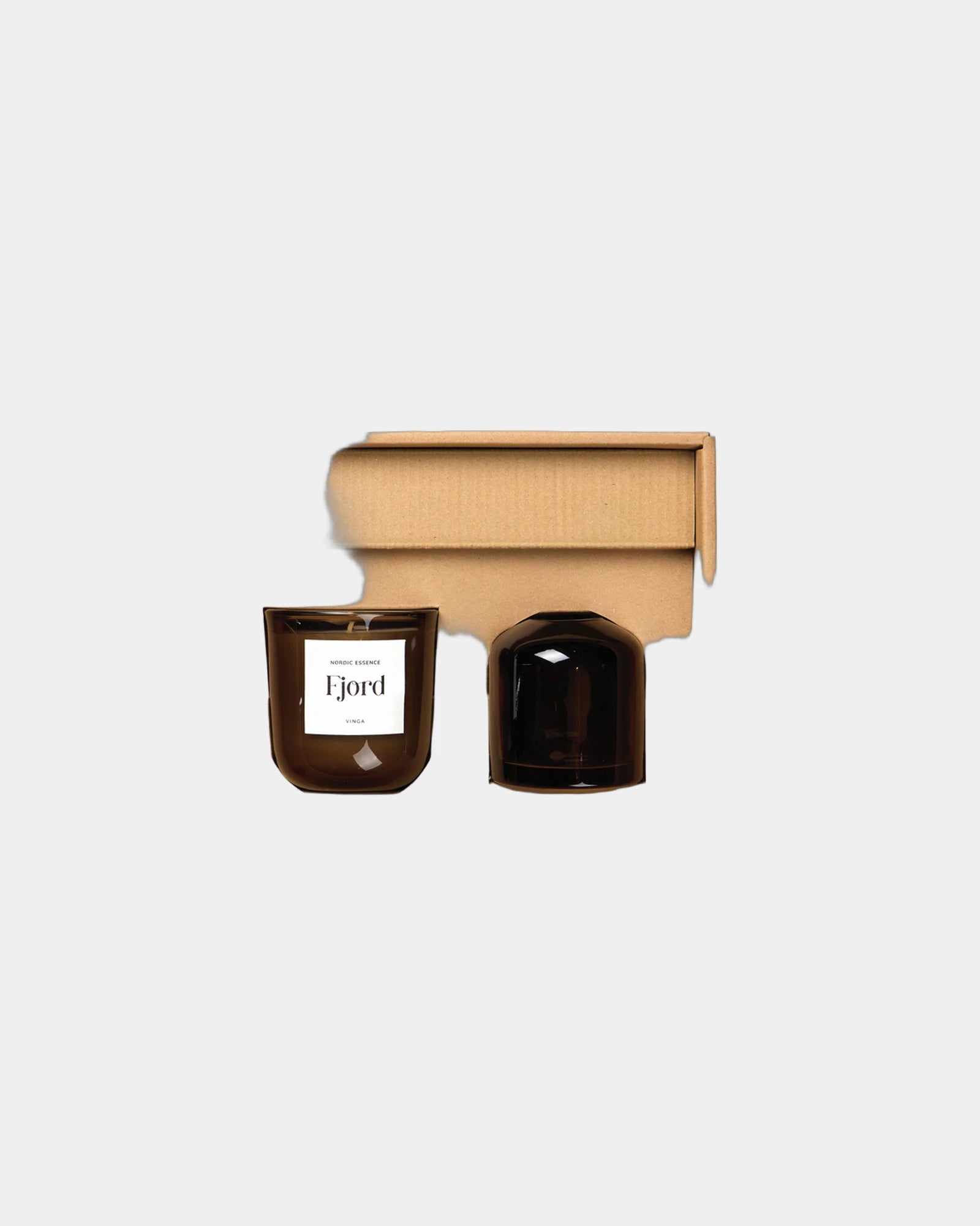 Custom soy wax candle and diffuser set Vinga Nordic - 1